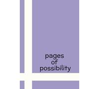 Pages of Possibility: Lined Journal Notebook for Women College Ruled 6x9 Inches