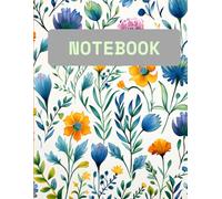 "Pages of Possibility" - Writing Journal : 90 GSM, Ruled, Paperback.