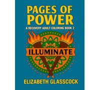 Pages of Power: A Recovery Adult Coloring Book 2