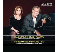 Pages Of The Ce Mathieu: Concerto No. 3; Gershwin: An Am (DVD) (Importación USA)