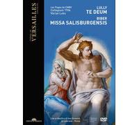 Lully/Biber: Te Deum / Missa Salisburgensis [DVD]
