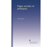 Pages sociales et politiques