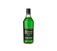 Pages Verveine du Velay Licor de Hiervas joven 55% 70cl 70 cl.