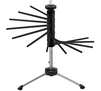 PAGILO de GOURMEO Secador de Pasta para Pasta de hasta 2 kg, 14 peldaños Extensibles, Varilla de Transporte integrada, Plegable - secador de Espagueti, secador de Pasta
