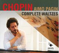Aimo Pagin – Valses completos de Chopin – CD – Harmonia Mundi – Importación USA
