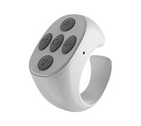 Página Control Remoto Inalámbrico, Clicker Botón Inalámbrico Portátil, Anillos Desplazamiento Remoto Cámara Recargable para Teléfonos Tabletas