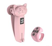 Página de control remoto RF para Turner para Kindle Paperwhite, control remoto inalámbrico de obturador de cámara, página inalámbrica para Turner (para rosa)