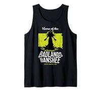 Página de inicio de Badlands Banshee Dakota del Sur América Cryptid State Camiseta sin Mangas
