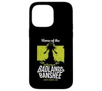 Página de inicio de Badlands Banshee Dakota del Sur América Cryptid State Carcasa para iPhone 14 Pro Max