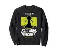 Página de inicio de Badlands Banshee Dakota del Sur América Cryptid State Sudadera