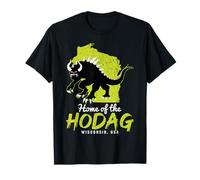 Página de inicio De Hodag Wisconsin State American Cryptid Funny Camiseta
