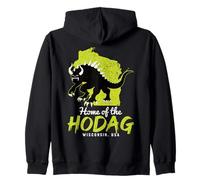 Página de inicio De Hodag Wisconsin State American Cryptid Funny Sudadera con Capucha