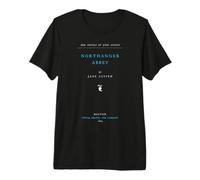 Página de título de la abadía de Northanger Jane Austen Camiseta Premium