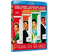 Pagina En Blanco [Blu-ray]