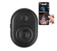 Página Turner remota, Clicker de imagen inalámbrica, Control remoto inalámbrico manos libres para teléfono Obturador remoto para la mayoría de teléfonos inteligentes y tabletas