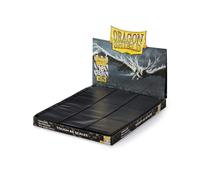 Páginas de 18 bolsillos non glare para cartas standard dragon shield