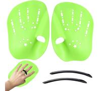 Páginas de natación - Natación de paletas de mano, adultos que entrenan las paletas Baignade | En vueltas, final de la ergonomía accesorios cómodos para profesionales