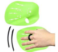 Páginas de natación - Natación de paletas de mano, adultos que entrenan las paletas Baignade | En vueltas, final de la ergonomía accesorios cómodos para profesionales