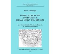 Pagine storiche nei 'Comentaria' di Giovan Nicola Del Mercato: Una descrizione del Cilento nel Seicento