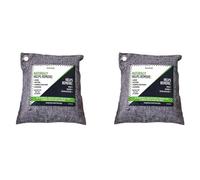 PAGJHRFJG 2X Carbón Activado Ambientador de Aire Natural Purificador de Aire Bolsa Bambú Carbón de Leña Ambientador de Aire Activo Piezas de Auto