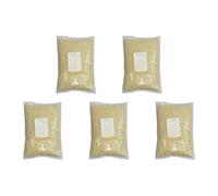 PAGJHRFJG 5X 500 G de Granos de para Depilación de Cuerpo Completo, Película Caliente, Cuentas de Depilatoria para Máquina Calentadora de Estilo 5