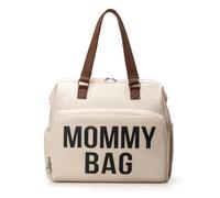 PAGJHRFJG Mochila BabyCareMommy: Bolsa de Pañales de Gran Capacidad para Mujeres Embarazadas con Correa para el Hombro para Cochecito y Bolsa de Almacenamiento de Viaje