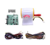 PAGJHRFJG Tablero de Juego 5 en 1 con Palanca de Mando con Manivela para Máquina de Juego de Pesca, Captura y Caza con Vídeo Arcade