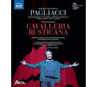 Leoncavallo, R.: Pagliacci / Mascagni, P.: Cavalleria rusticana [Operas] (DNO, 2019) [Blu-ray]
