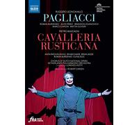 Leoncavallo, R.: Pagliacci / Mascagni, P.: Cavalleria rusticana [Operas] (DNO, 2019) [DVD]