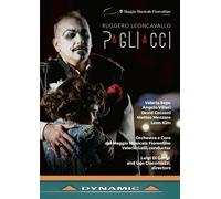 Leoncavallo: Pagliacci [Florence, September 2019] [DVD]