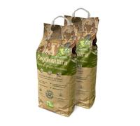 Paglianatura Kit de 2 piezas de heno natural para conejos y roedores - 1,3 kg para una dieta sana y natural
