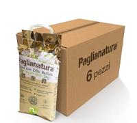 Paglianatura Kit de 6 Bolsas de heno Natural de 1300 g con Alfalfa, alimento Rico en Fibra, proteínas y Calcio para Conejos, cobayas y roedores, 100% Natural