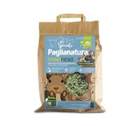 Paglianatura Paja de 600 g con un 20% de Alfalfa, alimento Ideal para Conejos y roedores bebés Durante los Primeros 6 Meses