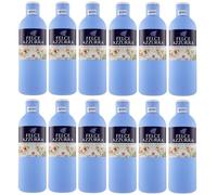 Paglieri Felce Azzurra Bagnodoccia Mandorla e The Bianco - Pack de 6 lavadoras corporales de almendras y té blanco, 650 ml