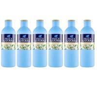 Paglieri Felce Azzurra Bagnodoccia Narciso - Pack de 6 lavadoras corporales de narciso, gel de ducha, 650 ml