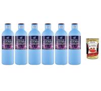 FELCE AZZURRA Mon Amour Blu Mare Ammorbidente Concentrato, Suavizante concentrado, 26 lavados, 650 ml + Italian Gourmet Polpa 400