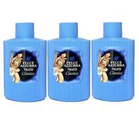 Paglieri - Felce Azzurra - Cuerpo polvo (talkum) 3 x 200 gr. Lata