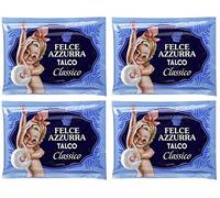 Paglieri: "Felce Azzurra" Refill Envelope, Classic Scent * BOX OF 4, 100 G Each * [ Italian Import ]