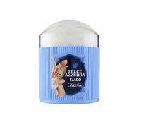 Paglieri Felce Azzurra Talco Classico con Piumino - Polvo corporal clásico con esponjas, 250 g