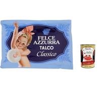 10x Felce Azzurra (Paglieri) Recarga De Polvos De Talco Clásico 100g