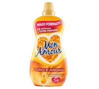 Paglieri Mon Amour Ammorbidente Concentrato Oro e Argan Suavizante Líquido Concentrado Oro e Argán Oro y Argán 54 Lavados, 1350 ml