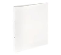 Pagna 20900 - 02 - Carpeta de anillas (A4, PP, 2 anillas, 25 mm), color blanco