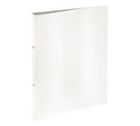 Pagna 20901 - 02 - Carpeta A4 16 mm PP, 2 anillas, color blanco