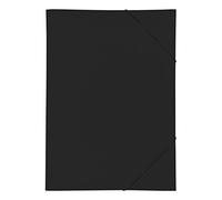 Pagna 21638 - 01 - Carpeta con goma PP 3 solapas, A3, color negro