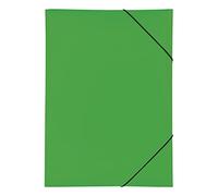 PAGNA Carpeta con goma 21638 - 05 PP 3 solapas A3 Verde