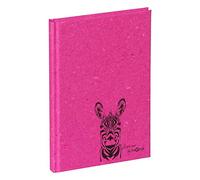 Pagna 26051-34 Zebra 128S - Cuaderno de notas (A6), diseño de cebra