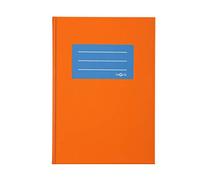 Pagna 26080 - 09 - Cuaderno (A5 Style Up (Apuntes con 192 páginas, páginas de cuadros, color naranja