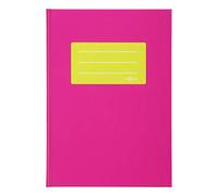 Pagna 26080 - 34 - Cuaderno (A5 Style Up (Apuntes con 192 páginas, páginas de cuadros, color rosa oscuro