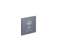 Pagna 30942-10 - Libro conmemorativo (25 x 25 cm, árbol 128S, gris)