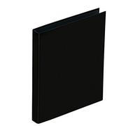 Pagna A4 Basic Ring Binder 2-Arch Mechanism with Compressor Bar, Black